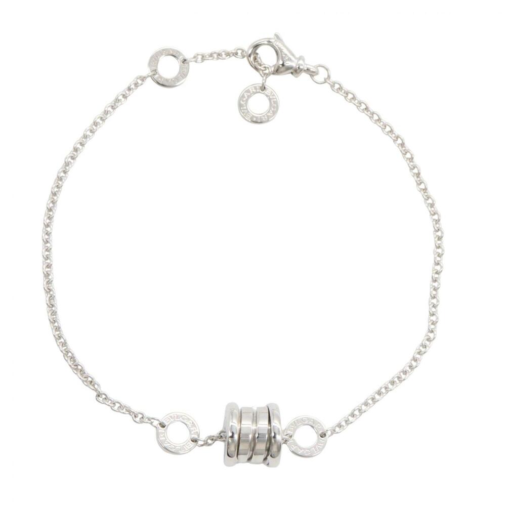 Bvlgari Bulgari B-zero1 Element Bracelet, 18K White Gold (WG), Women's, Silve...